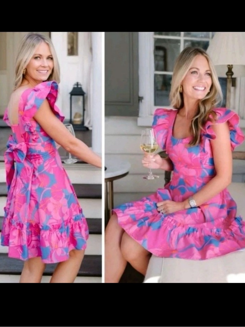 Tuckernuck x Cameron Eubanks Wild Azalea Edisto Dress Size M